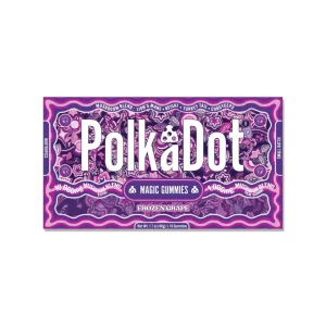Polk A Dot Mushroom Magic Gummies 1PK-10CT - Frozen Grape
