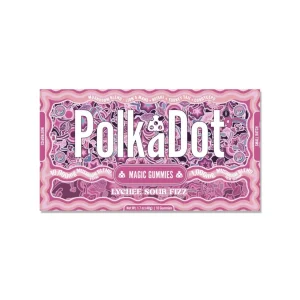 Polk A Dot Mushroom Magic Gummies 1PK-10CT - Lychee Sour Fizz