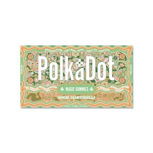 Polk A Dot Mushroom Magic Gummies 1PK-10CT - Sour Martinelli