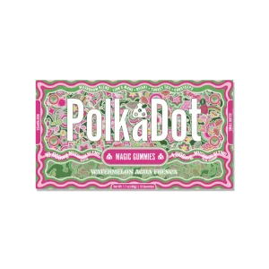 Polk A Dot Mushroom Magic Gummies 1PK-10CT - Watermelon Agua Fresca