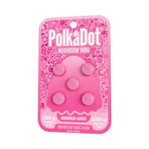 Polk a Dot Magic Blend Mushroom Tablets 10000MG-5CT - Bubble Gum