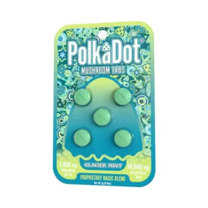 Polk a Dot Magic Blend Mushroom Tablets 10000MG-5CT - Glacier Mint