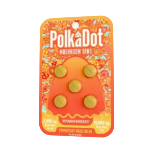 Polk a Dot Magic Blend Mushroom Tablets 10000MG-5CT