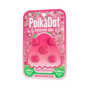 Polk a Dot Magic Blend Mushroom Tablets 10000MG-5CT - Watermelon Agua Fresca