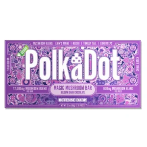 Polk A Dot Mushroom Chocolate Bar - 12000MG - Intense Dark