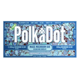 Polk A Dot Mushroom Chocolate Bar - 12000MG