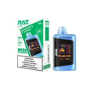 RAZ LTX 25K Puff Disposable - Blueberry Yummy