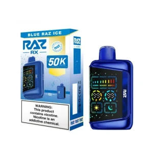 RAZ RX 50K Puff Disposable - Classic Edition Blue Razz Ice