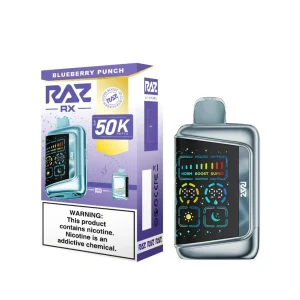 RAZ RX 50K Puff Disposable - Classic Edition Blueberry Punch