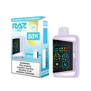 RAZ RX 50K Puff Disposable - Classic Edition Blueberry Watermelon