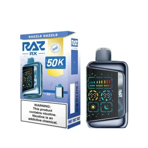 RAZ RX 50K Puff Disposable - Classic Edition Razzle Dazzle