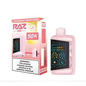 RAZ RX 50K Puff Disposable - Classic Edition Sour Raspberry Punch