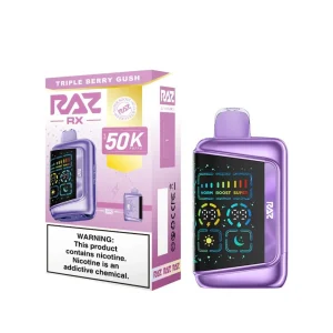 RAZ RX 50K Puff Disposable - Classic Edition Triple Berry Gush