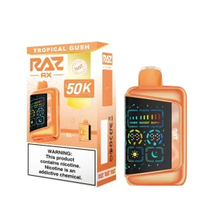 RAZ RX 50K Puff Disposable - Classic Edition Tropical Gush