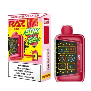 RAZ RX 50K Puff Disposable - Batch Edition Watermelon Batch