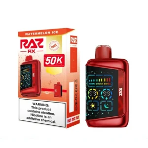 RAZ RX 50K Puff Disposable - Classic Edition Watermelon Ice