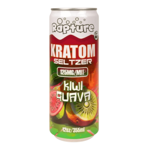 Rapture Kratom Seltzer 12 OZ -125 MIT
