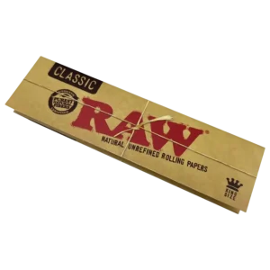 Raw King Size Wide Papers 1PK-33CT Classic