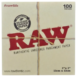 Raw Parchment Paper 1PK-100ct