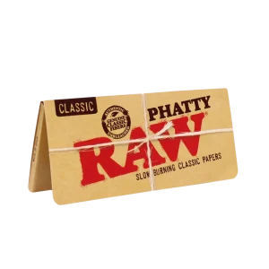 Raw Phatty Papers 1PK-32CT Classic