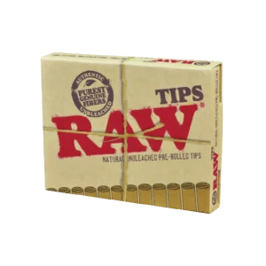 Raw Prerolled Tips 1PK-21CT