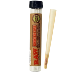 Raw Rocket Booster Boosted Cone 1PK-1CT Herbal Camella