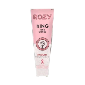 Rozy Pink Cones King 1PK