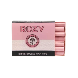 Rozy Pink Tips Prerolled 7MM Tips 1PK