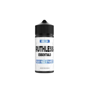 Ruthless Essentials Blue Razz Strawzz 100ml E-Juice