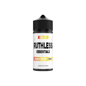 Ruthless Essentials Mango Burst On Ice 100ml E-Juice