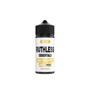 Ruthless Essentials Maui Pineapple Juice On Ice 100ml E-Juice