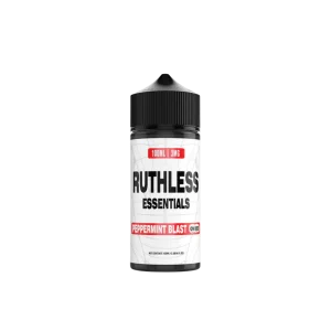 Ruthless Essentials Peppermint Blast On Ice 100ml E-Juice