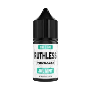 Ruthless Essentials JWL Mint Salt 30ml E-Juice