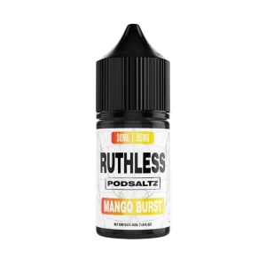 Ruthless Essentials Mango Burst Salt 30ml E-Juice