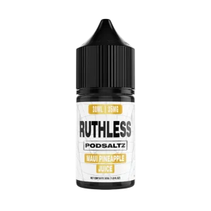 Ruthless Essentials Maui Pineapple Juice Salt 30ml E-Juice