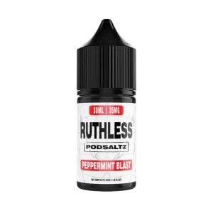 Ruthless Essentials Peppermint Blast Salt 30ml E-Juice