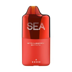 SEA XS 15K Puff Disposable - Strawberry Banana