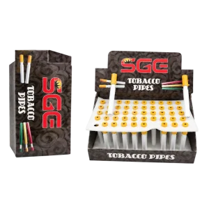 SGE Tobacco Pipes - 50CT