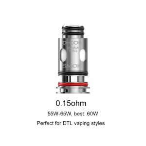 SMOK D Replacement Coil - 5PK - Mesh 0.15 OHMS