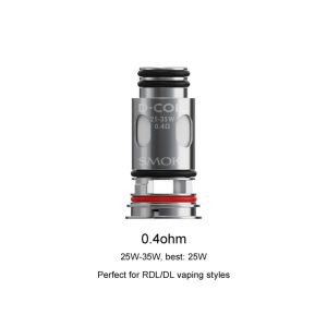 SMOK D Replacement Coil - 5PK - Mesh 0.4 OHMS
