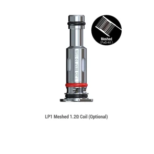 SMOK LP1 Replacement Coil - 5PK - Meshed 1.2 OHMS