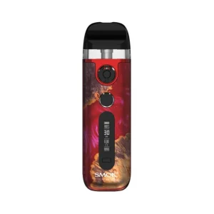 SMOK NOVO 5 Kit - Red Stabilizing Wood