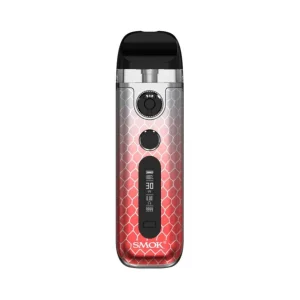 SMOK NOVO 5 Kit - Silver Red Cobra