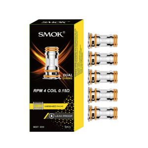 SMOK RPM 4 Replacement Coils - 5PK