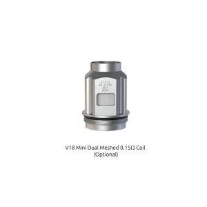 SMOK TFV18 Mini Replacement Coils - 3PK - Dual Mesh 0.15 OHMS