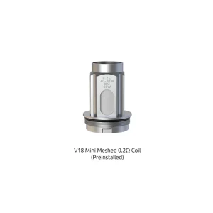 SMOK TFV18 Mini Replacement Coils - 3PK - Mesh 0.2 OHMS