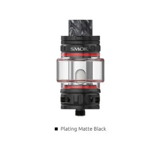 SMOK TFV18 Tank - Matte Black Plating