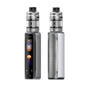 SMOK X-Priv Solo Kit - Silver Lines