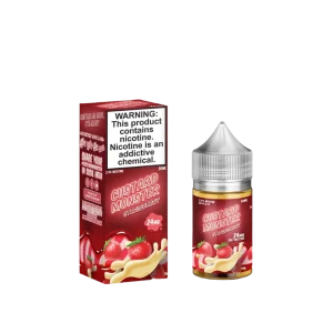 Custard Monster Strawberry Custard Salt 30ml E-Juice