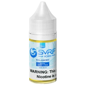 SVRF Salt Balanced Iced 30ml E-Juice